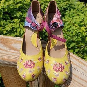 John Fluevog Flora Platform Heels